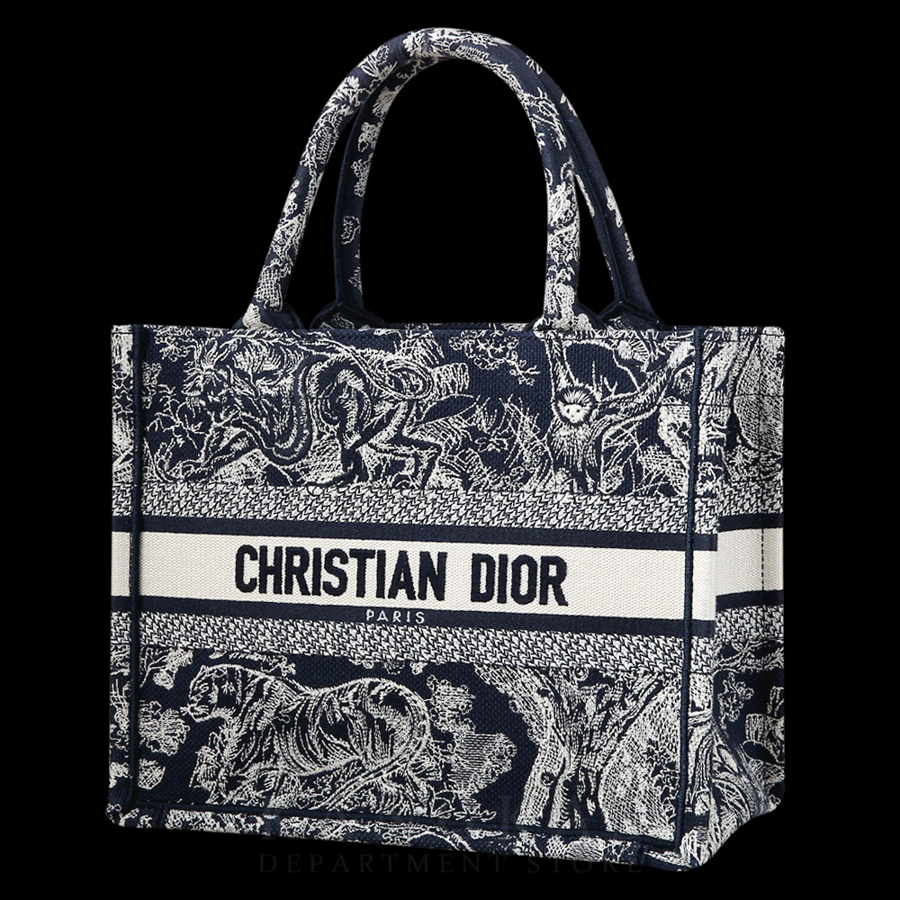 CHRISTIAN DIOR(USED)크리스찬디올 북 토트 스몰 백